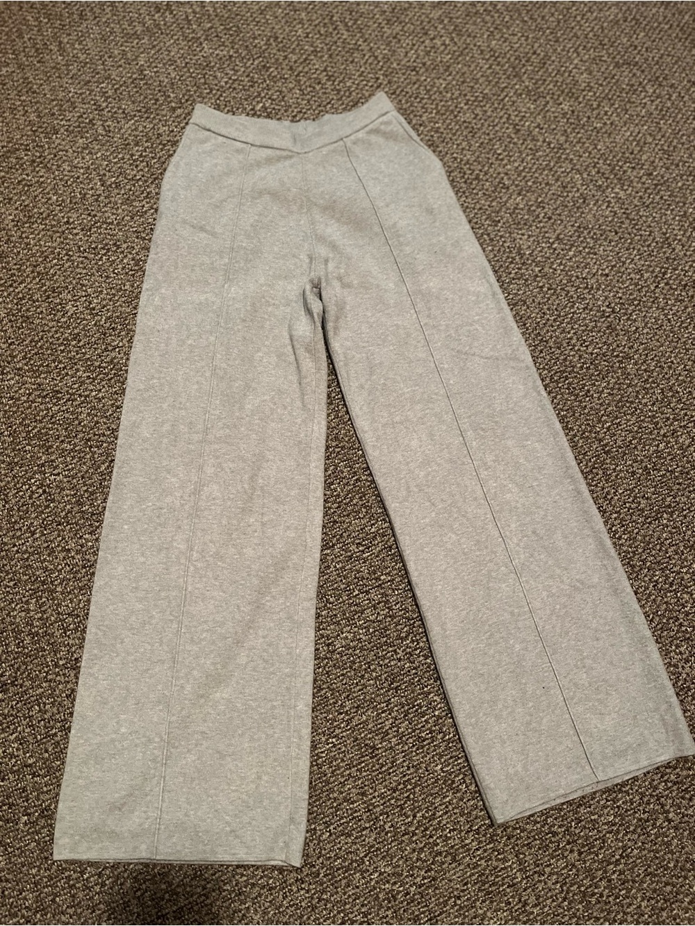 ZYIA wide leg knit pants